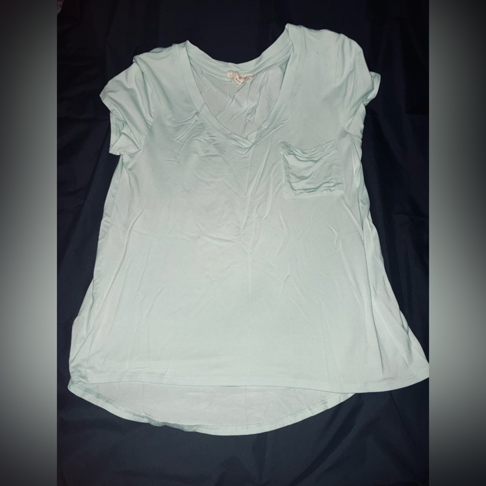 My Story Mint Short Sleeve Tee